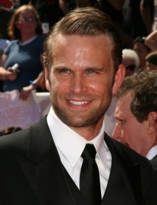 Actor John Brotherton on the red carpet at the Daytime Entertainment Emmy Awards. Photo credit: Contactmusic.com